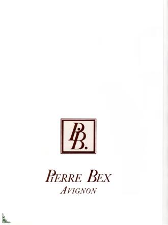 Pierre-Bex catalogue
