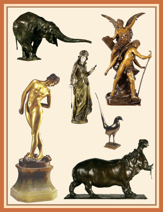 Bronzes & Sculptures
